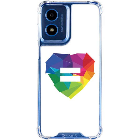 Love Is Equal Moto G 5G (2024) Clear Case